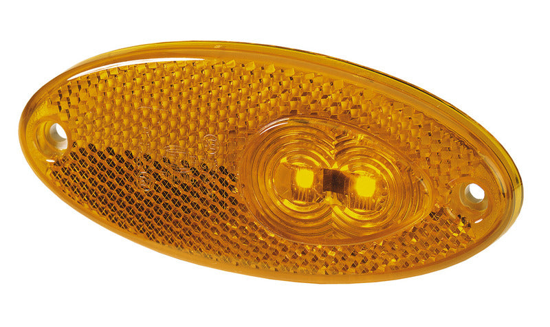Structuur LED-zijmarkeringslicht