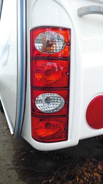 Omkeerlicht - rood