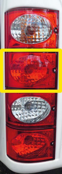 Brems/schlussl.System Rood