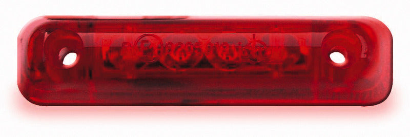 LED-achterlicht rood, 12 Volt, 0,4 Watt