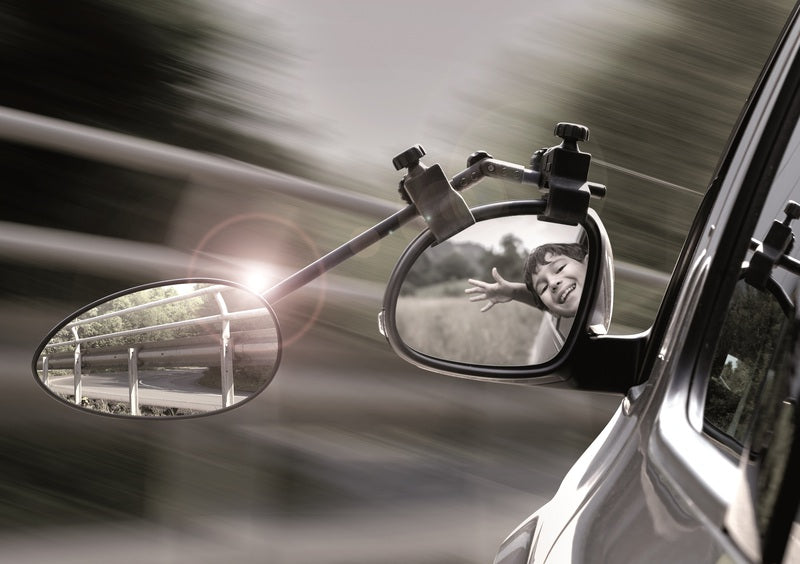 Speed Fix Slip-on spiegel met convex glas Set van 2