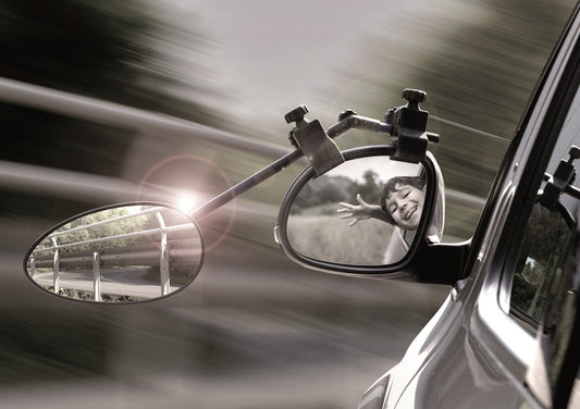 Speed Fix Slip-on spiegel met convex glas Set van 2