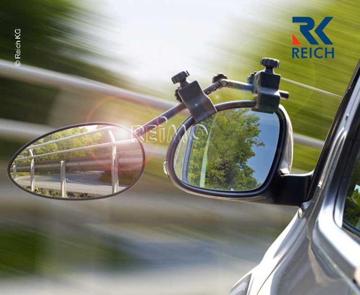 Speed Fix Slip-on spiegel met convex glas Set van 2
