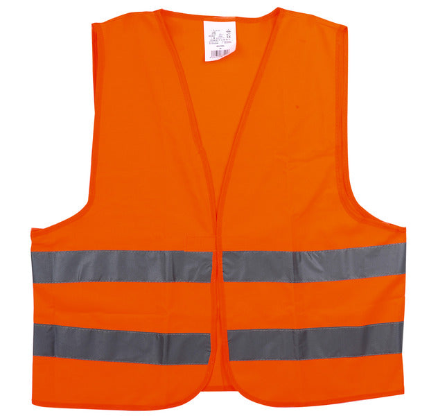 Hoogzichtigheidsvest Italië oranje verordening euges getr
