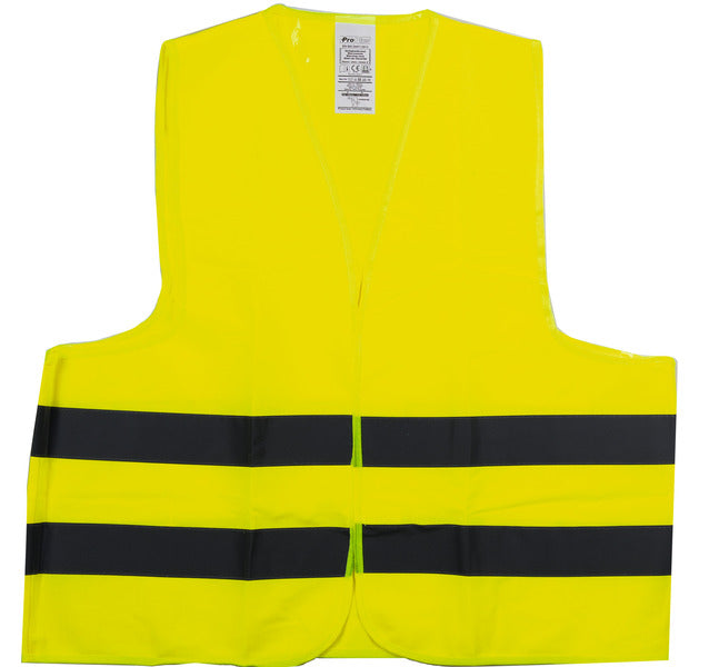 Geel veiligheidsvest ES/P regeling