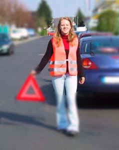 Geel veiligheidsvest ES/P regeling