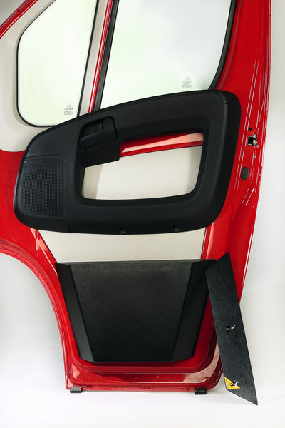 Deurveilig Eurochassis voor Fiat Ducato X250 + X290 vanaf 2006