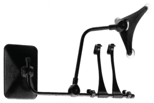 Caravan spiegel piggyback 3 (2 stuks)