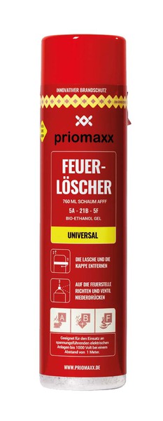 Brandblusser Priomaxx