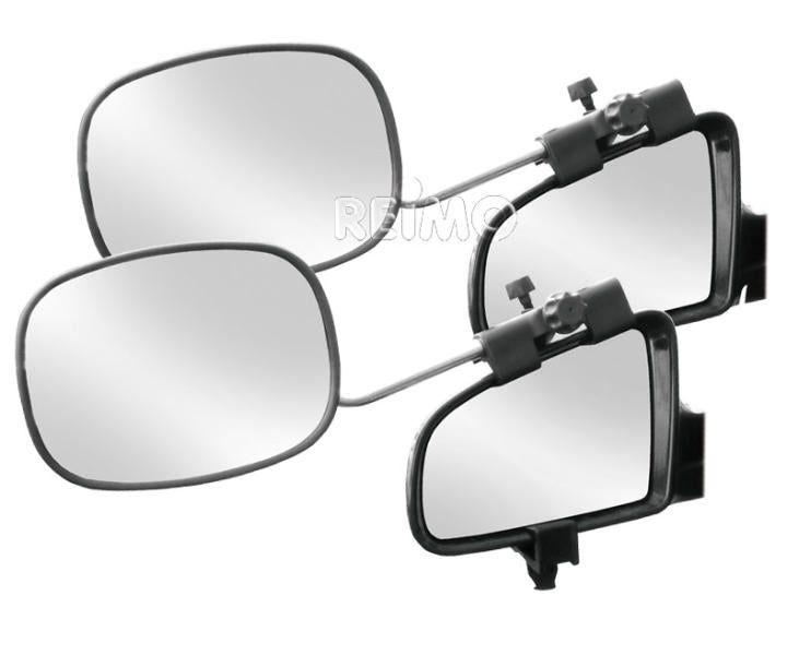 Caravanspiegel Colt Clip-on spiegel 2 stuks