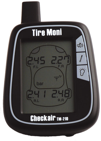 Bandspanningscontrolesysteem TireMoni TM-210 tot 11 bar