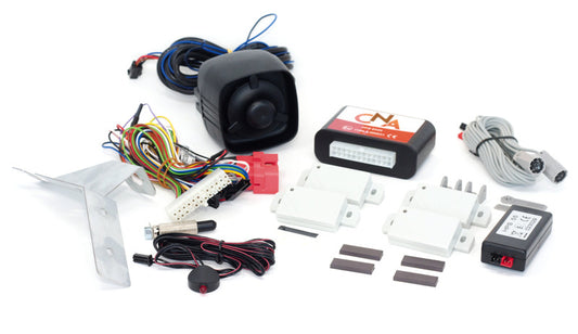 Alarmsysteem Ducato Euro5, Canbus-kabel, centrale + 2 ISM-zenders