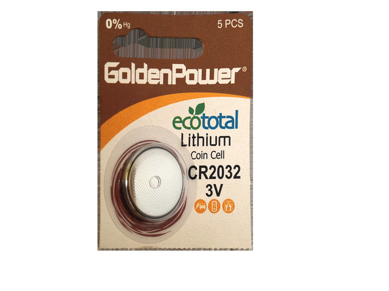 Lithiumbatterij CR2032 voor ISM draadloos magnetisch contact (HPS844 CAN BUS)