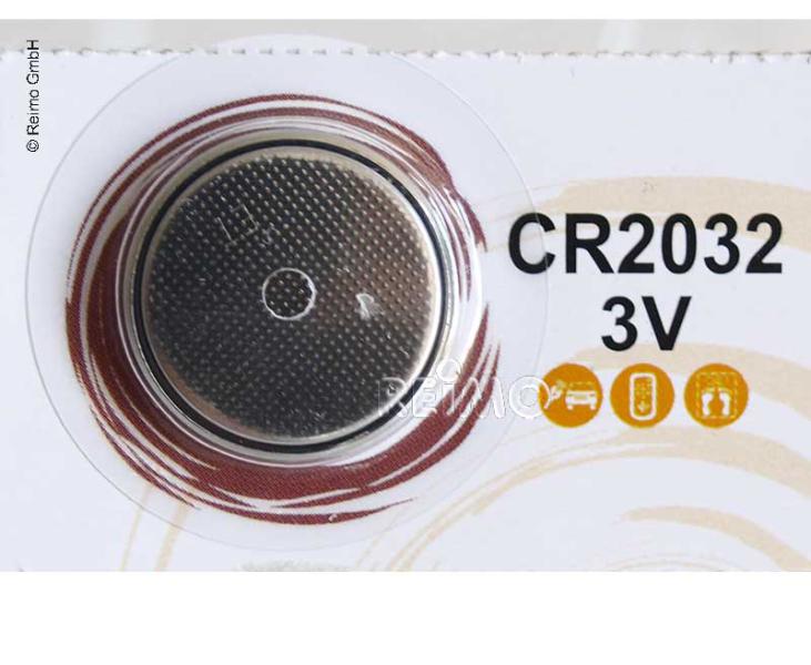 Lithiumbatterij CR2032 voor ISM draadloos magnetisch contact (HPS844 CAN BUS)