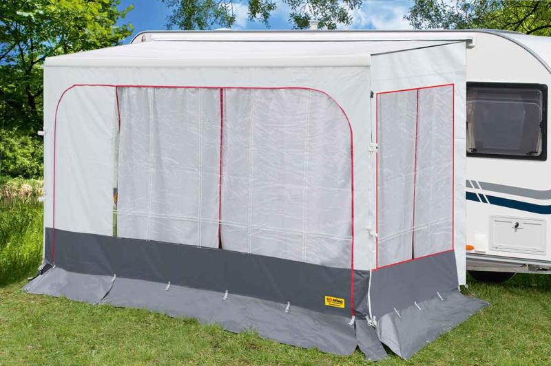 Gordijn voor voorgevel Fiamma Caravanstore 310 wit - voor 47563