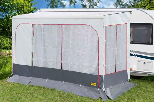 Gordijn voor voorgevel Fiamma Caravanstore 440 wit - voor 47566