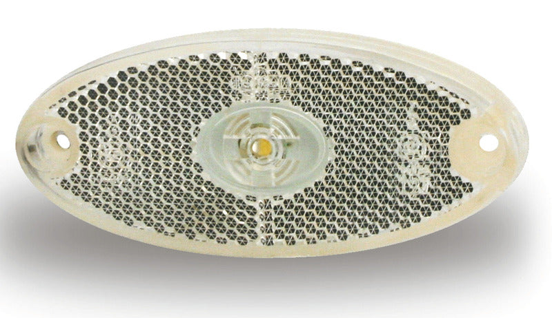 LED zijmarkeringslicht, 12V, 1W, helder, IP67 achteraan