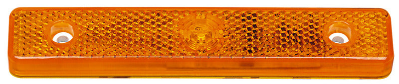LED zijmarkeringslicht, 12V 0,6W, geel, 250 mm kabel, IP67