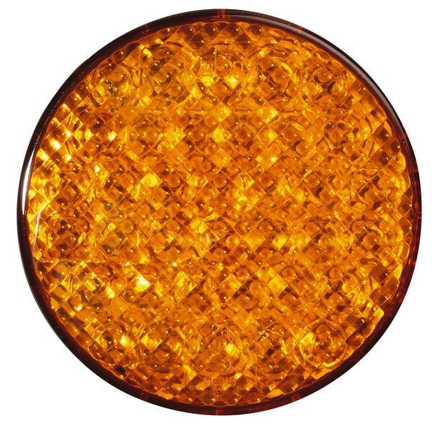 LED-knipperlicht Cat2 12V 3W geel IP67, 500 mm kabel