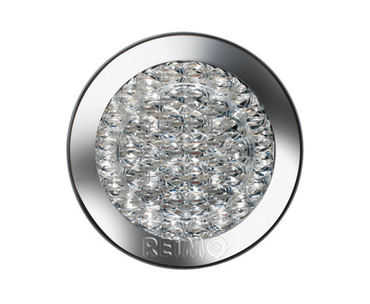 LED-knipperlicht Cat2 12V, 3W IP67 500 mm kabel helder