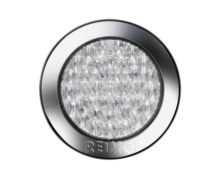 LED mistsluiting 12V, 4W IP67 500 mm kabel helder