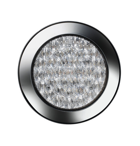 LED achteruitrijlicht 12V, 3W IP67 500 mm kabel helder