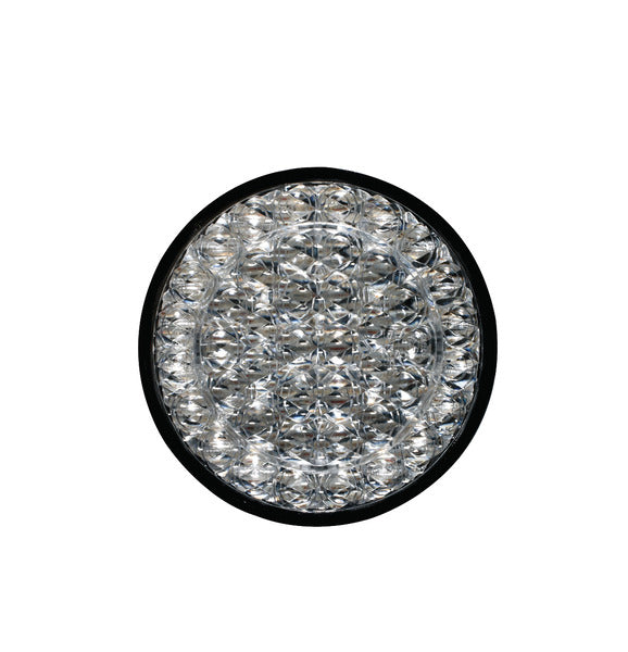 LED-BlinkBremsAchterlicht 12V, 3/4/0.5W IP67 500 mm kabel helder