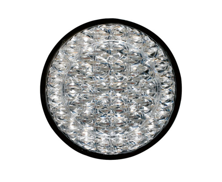 LED-indicatielampje Kat2a 12V, 3W IP67 500 mm kabel helder