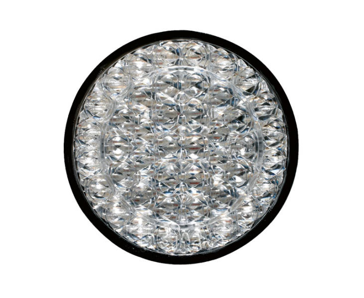 LED mistachterlicht 12V, 4 IP67 500 mm kabel helder