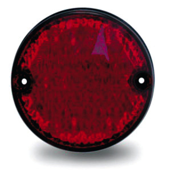 LED stop/licht 12V, 3/3/0, 3W IP67 500 mm kabel rood