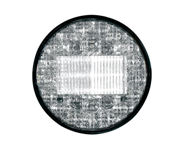 LED achteruitrijlicht 12V, 4W IP67 500 mm kabel helder