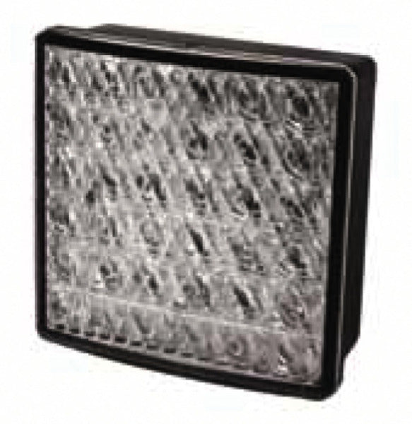 LED Remshunt 12V, 4W IP67 500 mm kabel helder
