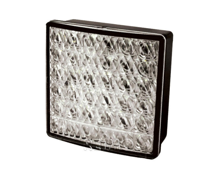 LED-knipperlicht 12V, 5W IP67 500 mm kabel helder