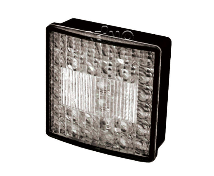 LED mistachterlicht helder 12V, 3 Watt IP67, 500 mm kabel