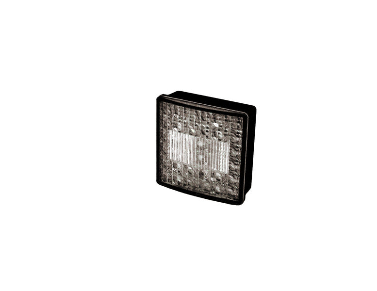 LED achteruitrijlicht 12V, helder, 3 W IP67, 500 mm kabel