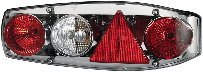 Achterlicht CARALUNA II plus chroom, Links