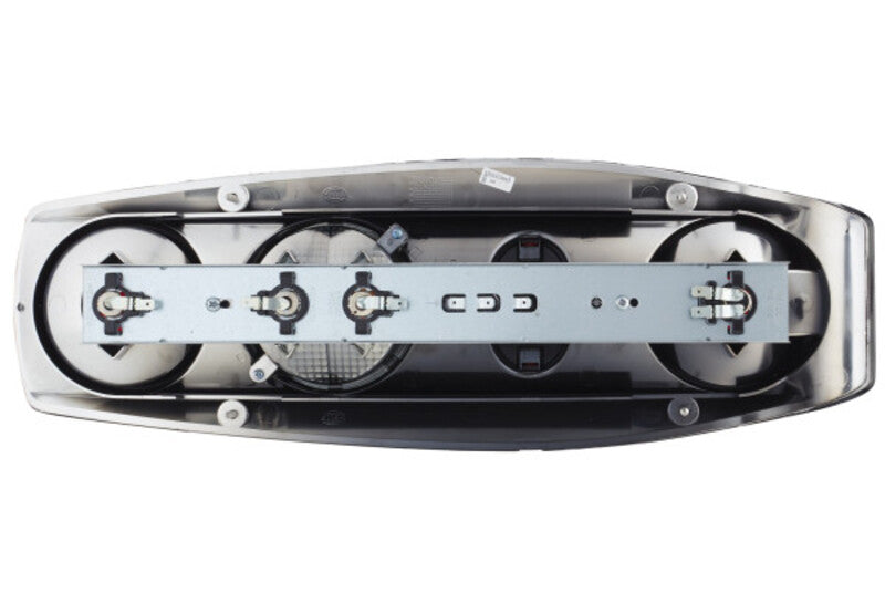 Achterlicht CARALUNA II plus chroom, Links