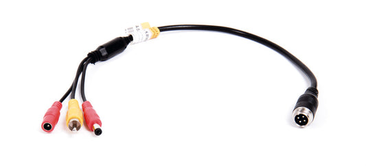 AV-Cinch-adapter naar Zenec voor 47803,47802 en 2x voor 47801