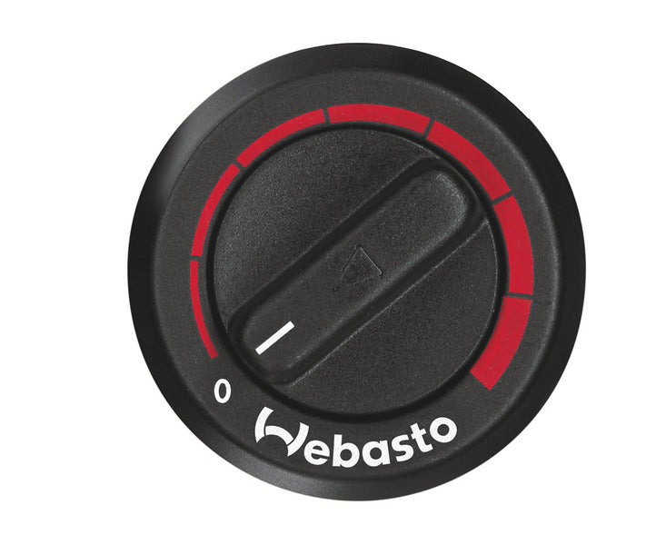 Roterende keuzeschakelaar Camping voor Webasto Air Top Evo