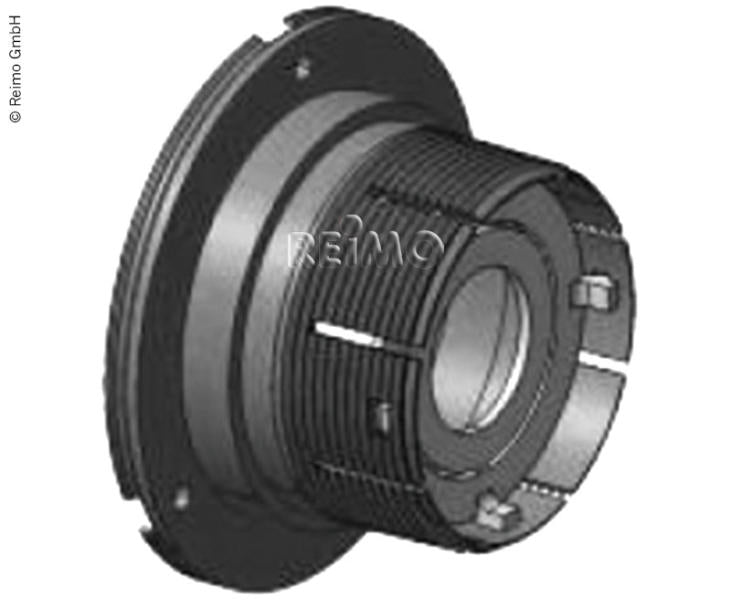 Spuitkop voor bijverwarming. Airtronic D3, Ø90mm, zwart