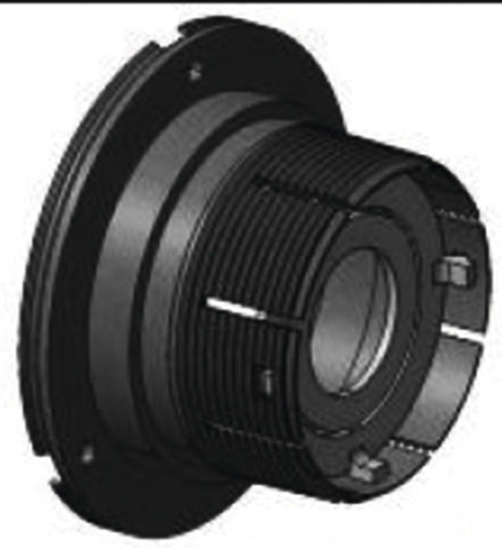 Spuitkop voor bijverwarming. Airtronic D3, Ø90mm, zwart