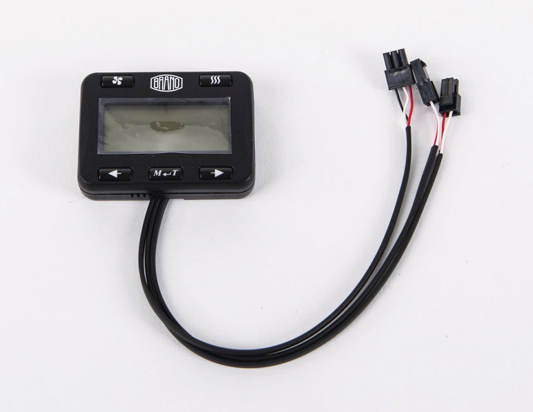 Accessoires voor dieselparkeerverwarmingstoestellen Breeze IV en Wind IV - digit