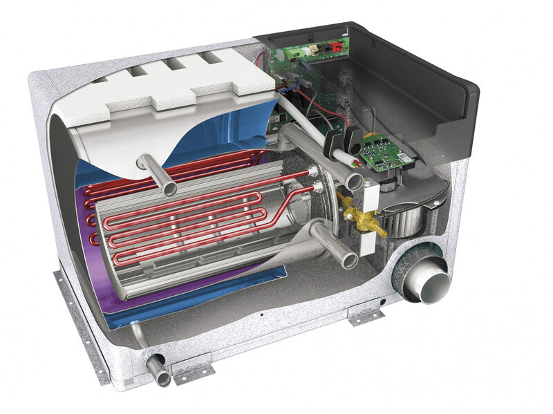 Alde Compact 3030 gasboiler