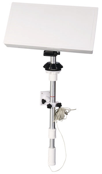 Handmatige platte antenne CAMP38, SKEW & Single-LNB