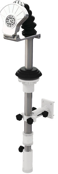 Handmatige platte antenne CAMP38, SKEW & Single-LNB