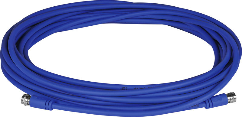 Flexibele coaxiale kabel met F-connectoren