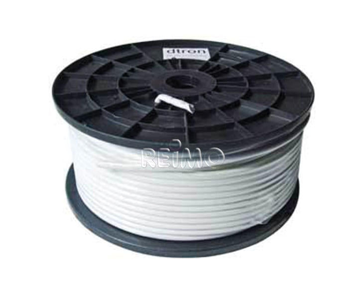 Koaxialkabel 7mm, Per meter