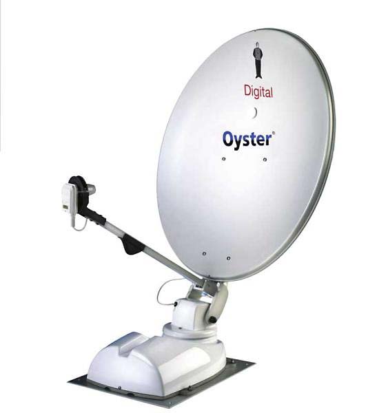 Sat. systeem Oester 65 Digitale HDCI +DVB-T
