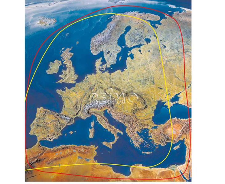 Satellietsysteem Oyster-85 digitale CI Ø 85 cm met ontvanger