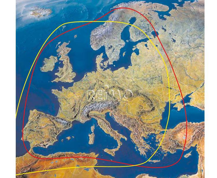 Digitale satelliet systeem Oyster Vision 65 Twin